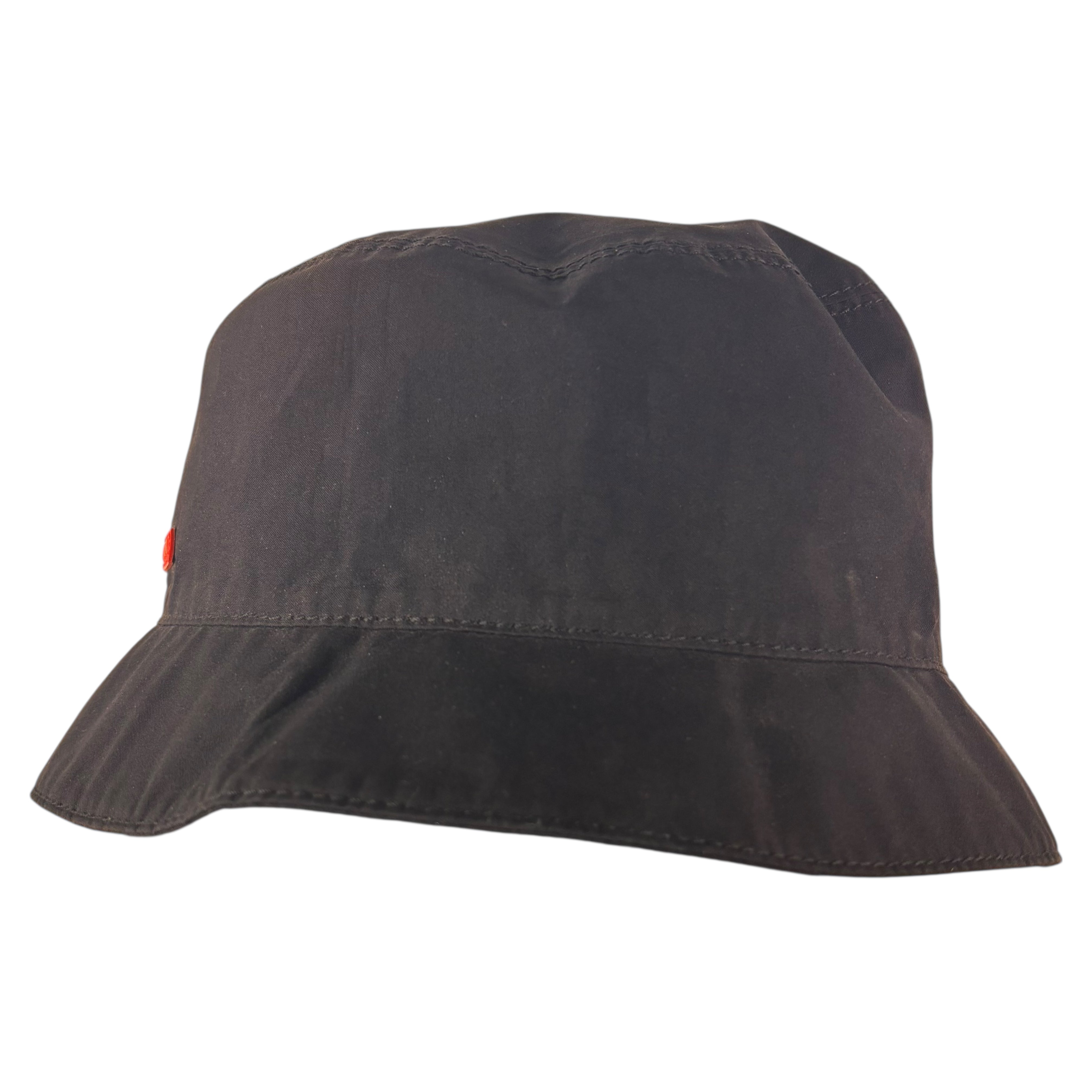 Prada Vintage Black Bucket Hat (S)