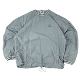 Adidas Y2K Grey Pull-Over Windbreaker (L)
