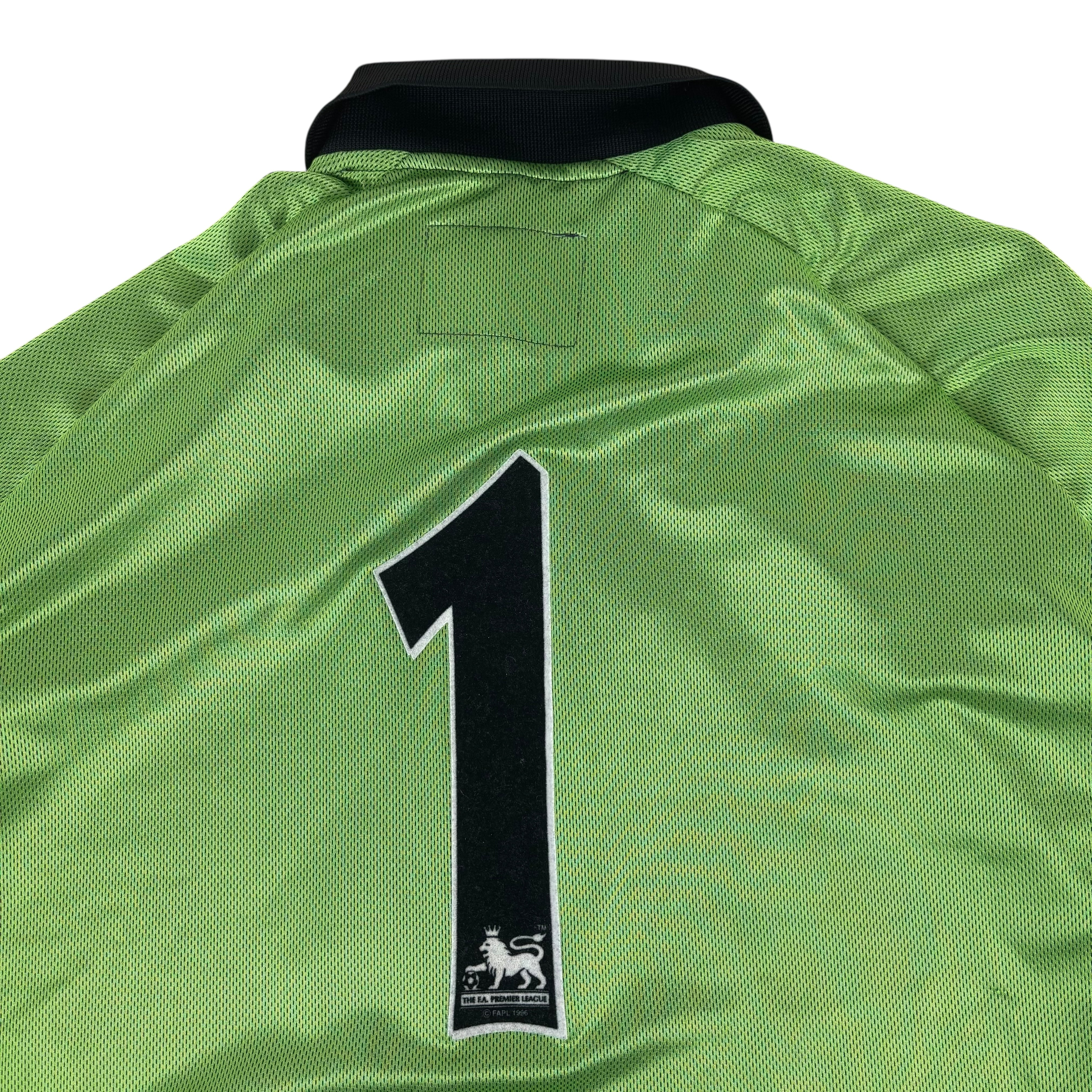 Le Coq Sportif Charlton Athletic 2000/03 FA Youth Cup Goalkeeper Jersey (XL)