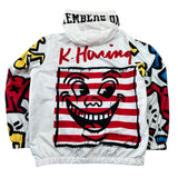 Keith Haring Members Only Windbreaker (M)