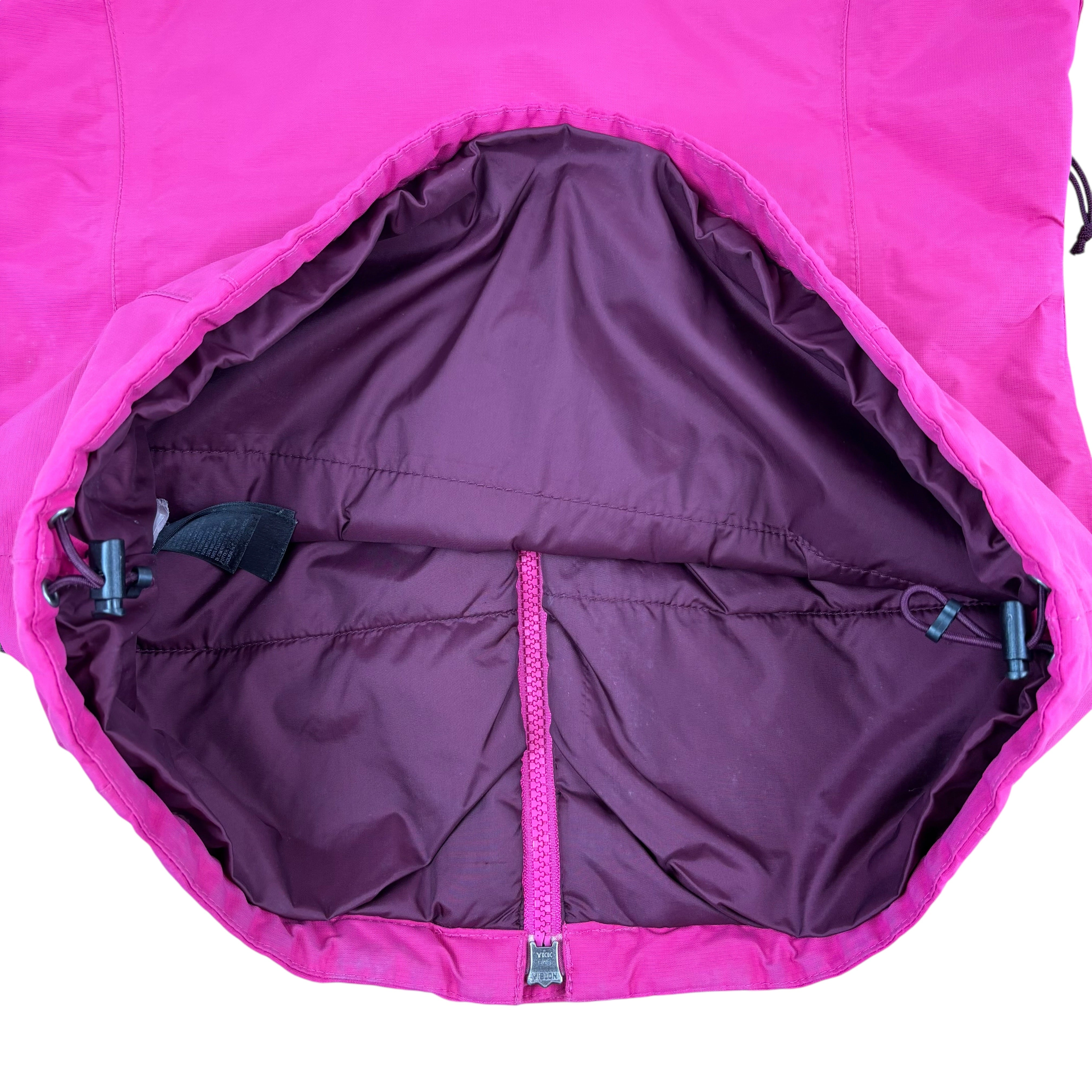 The North Face Pink Hyvent Windbreaker (Women’s XS)