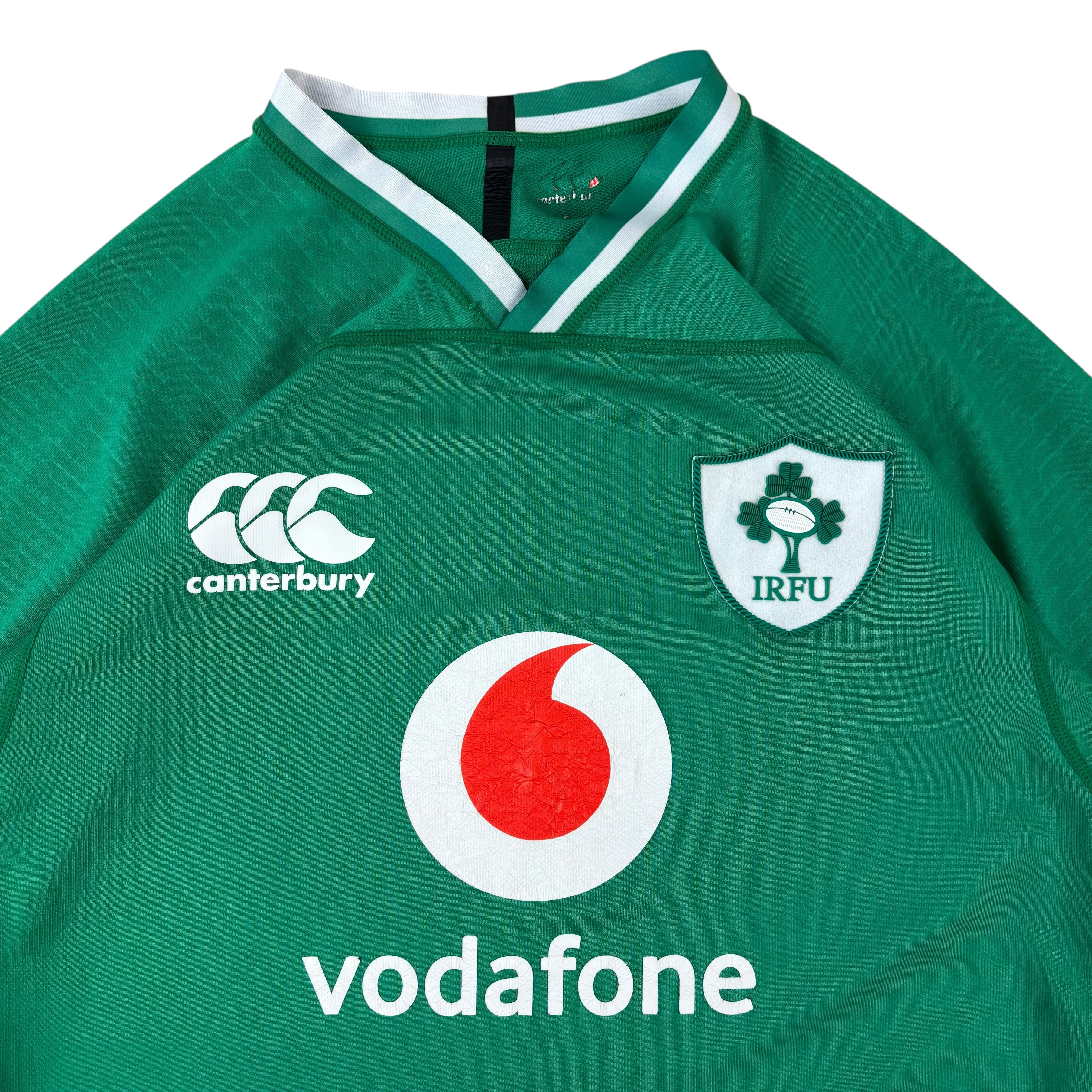 Canterbury Ireland Rugby IRFU 2019/20 Home Jersey (S)
