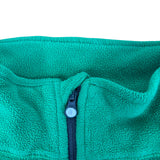 The North Face Green Logo Fleece (XL)
