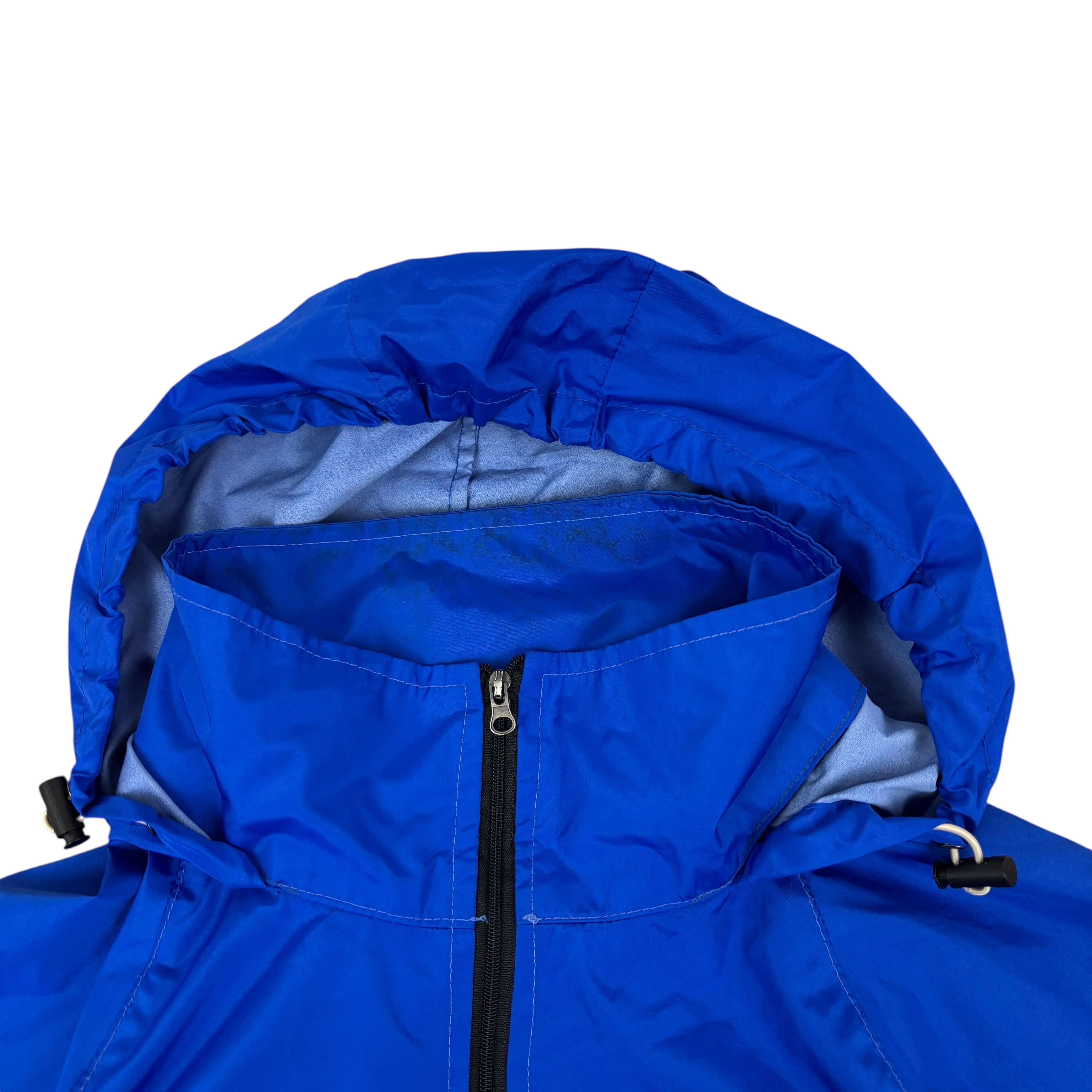 The North Face Blue Windbreaker (XXL)