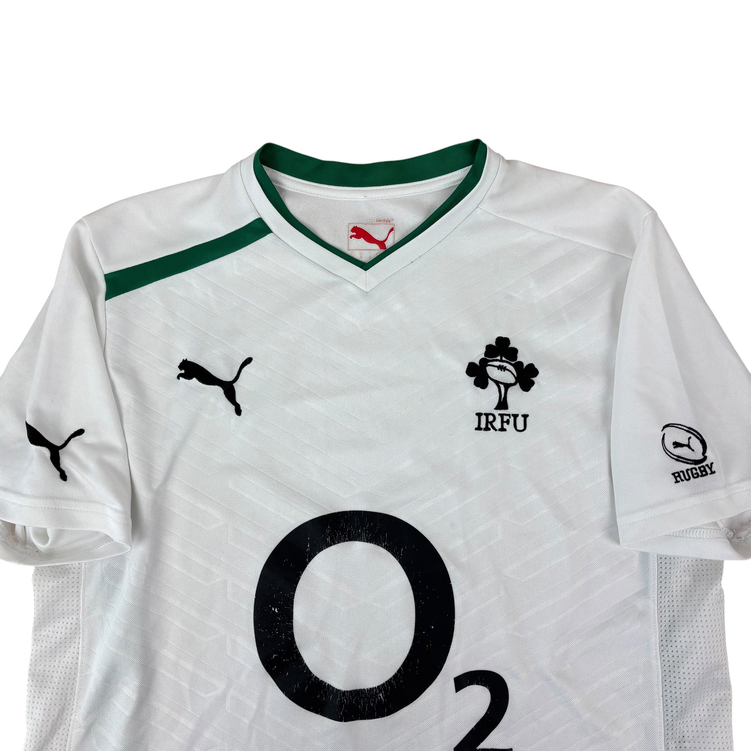 Puma IRFU Ireland Rugby 2012/13 Away Jersey (S)