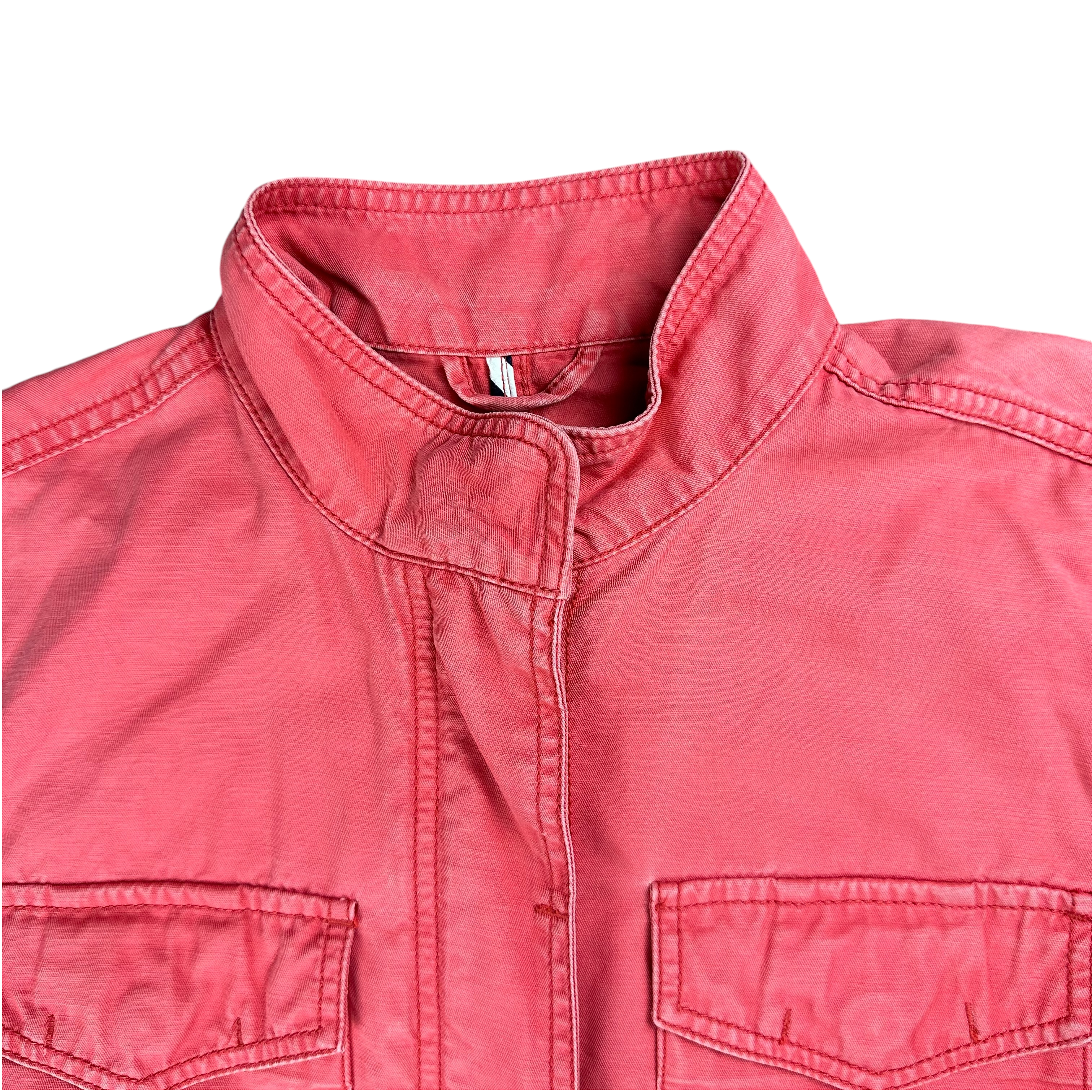 GAP Salmon Denim Work Jacket (S)