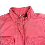 GAP Salmon Denim Work Jacket (S)