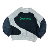 Supreme Black Red Reworked Sweater (XL)