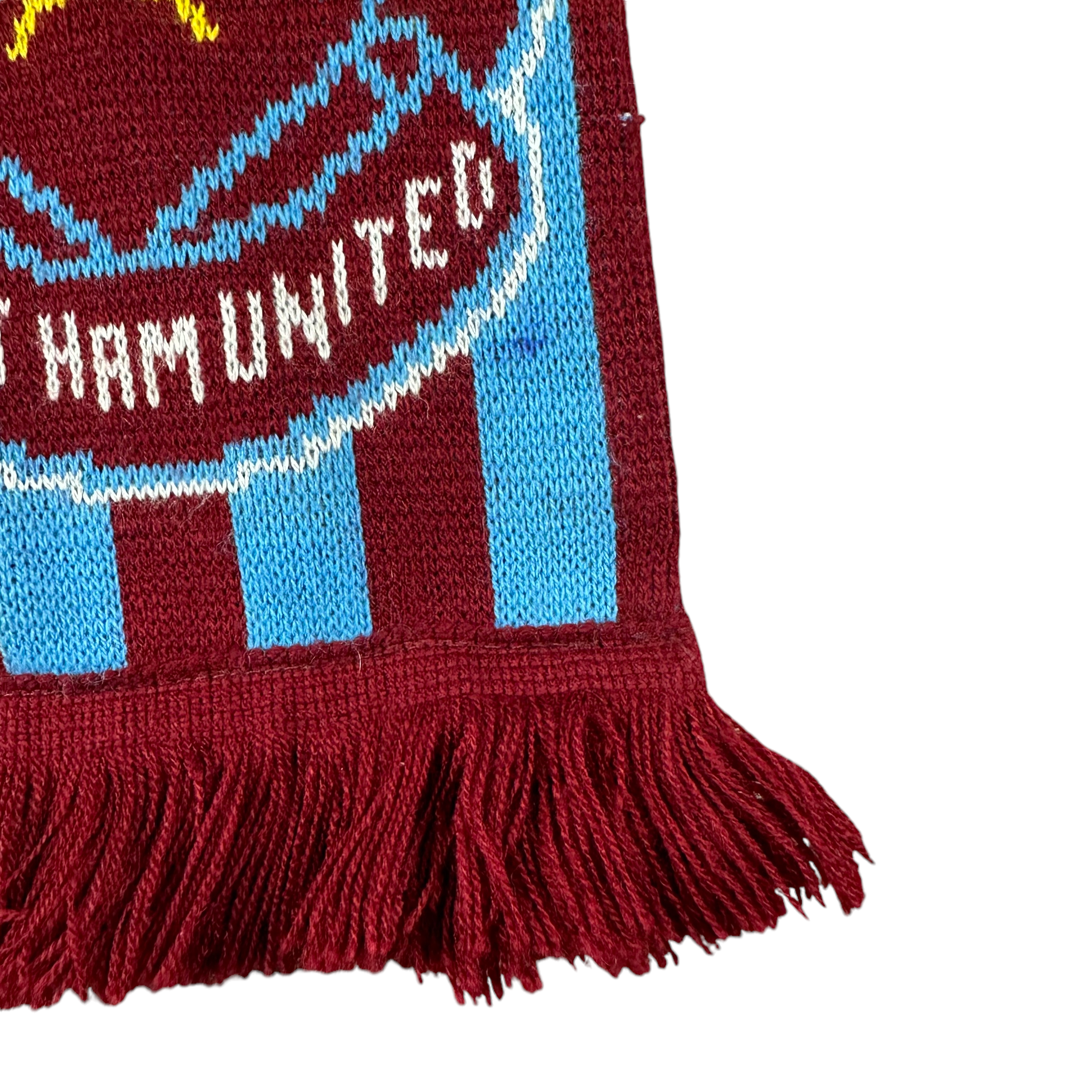 West Ham United FC Striped Scarf (OS)