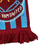 West Ham United FC Striped Scarf (OS)
