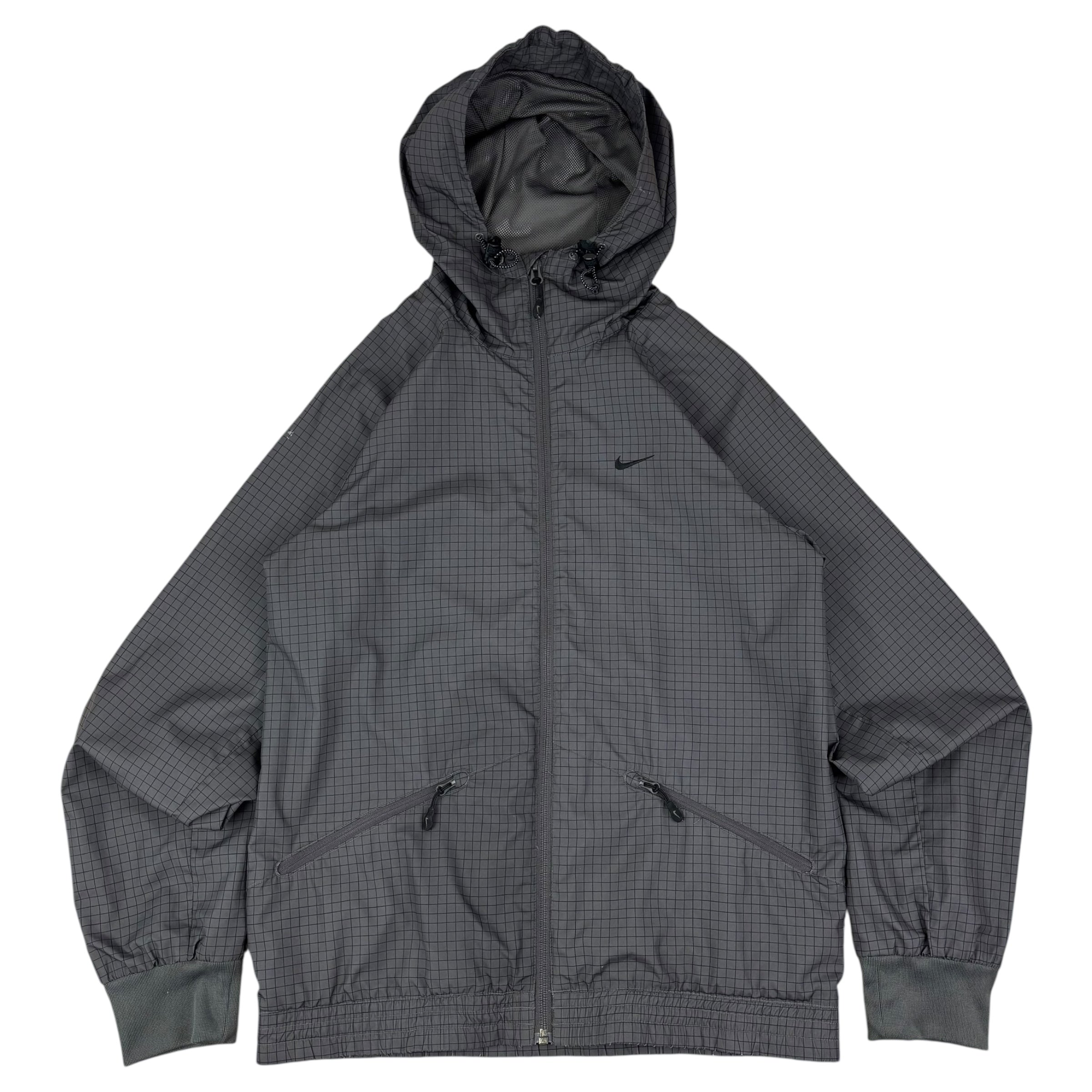 Nike Athletic Dept. Y2K Technical Grid Windbreaker (S)