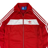 Adidas Y2K Red Logo Track Jacket (S)