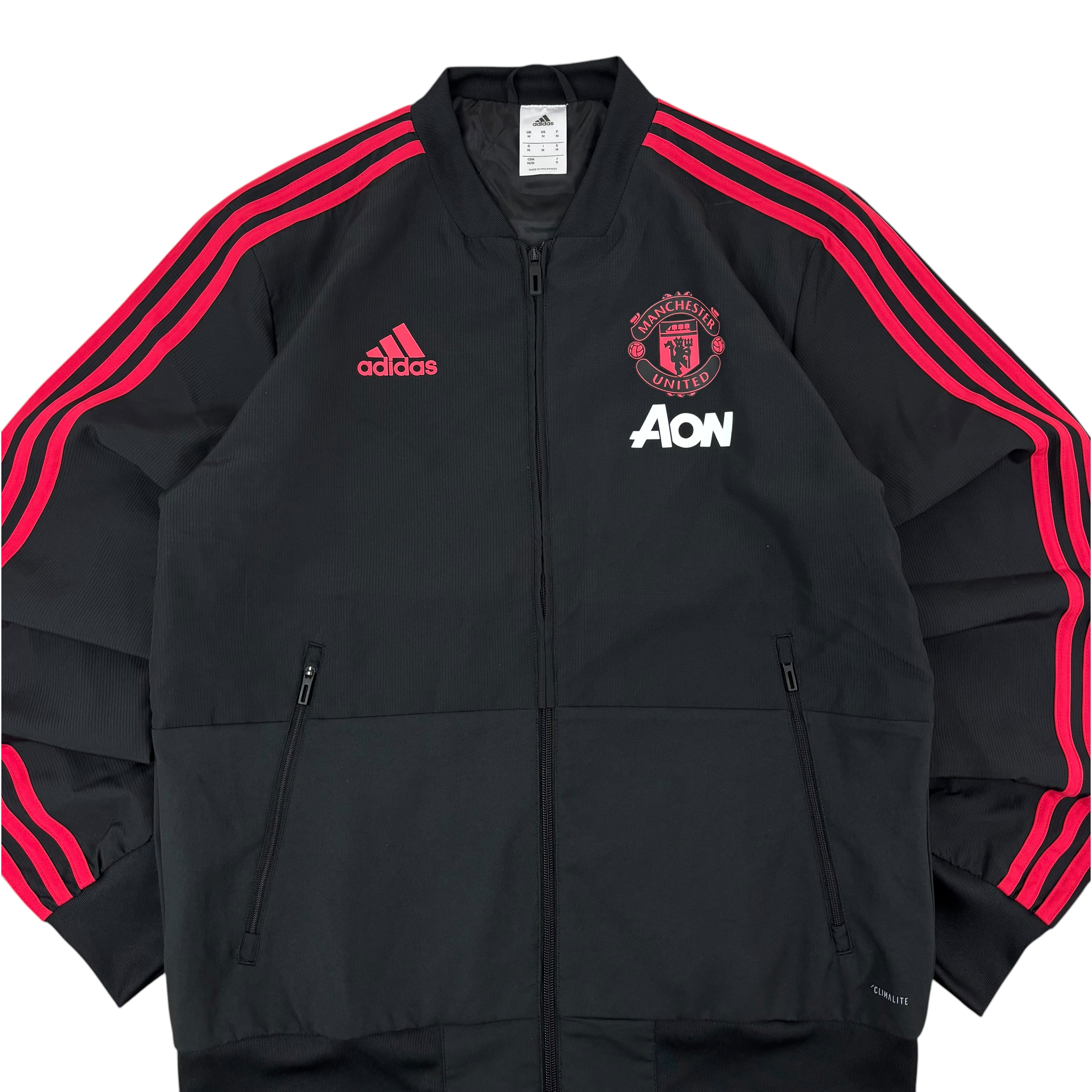 Adidas Manchester United FC 2018/19 Away Bomber Windbreaker (M)