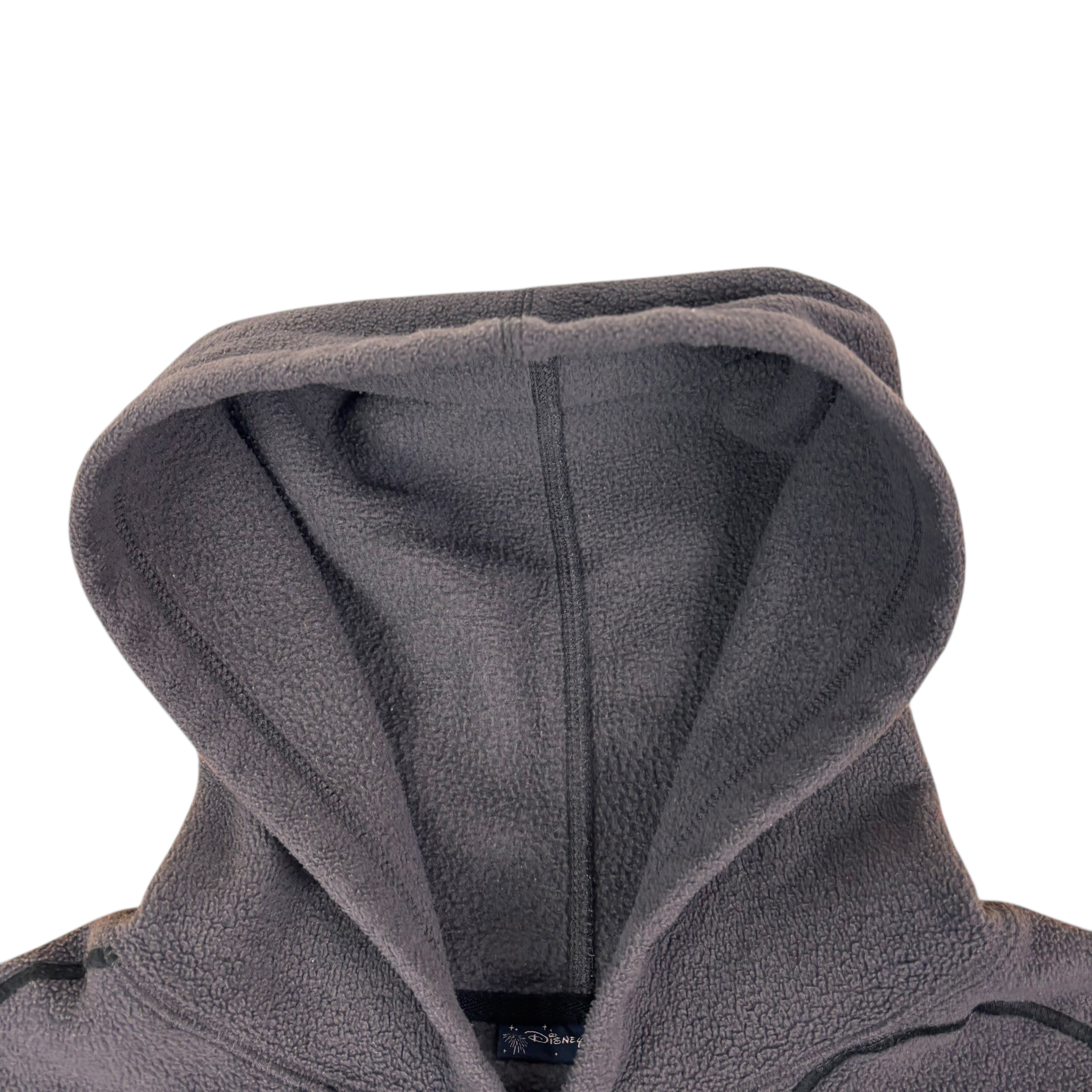 Disneyland Paris Grey Mickey Mouse Fleece Hoodie (Women’s L)