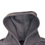 Disneyland Paris Grey Mickey Mouse Fleece Hoodie (Women’s L)