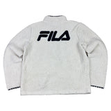 FILA Cream Q-Zip Cropped Fleece (Women’s L)