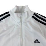 Adidas Y2K White Track Jacket (Women’s L)
