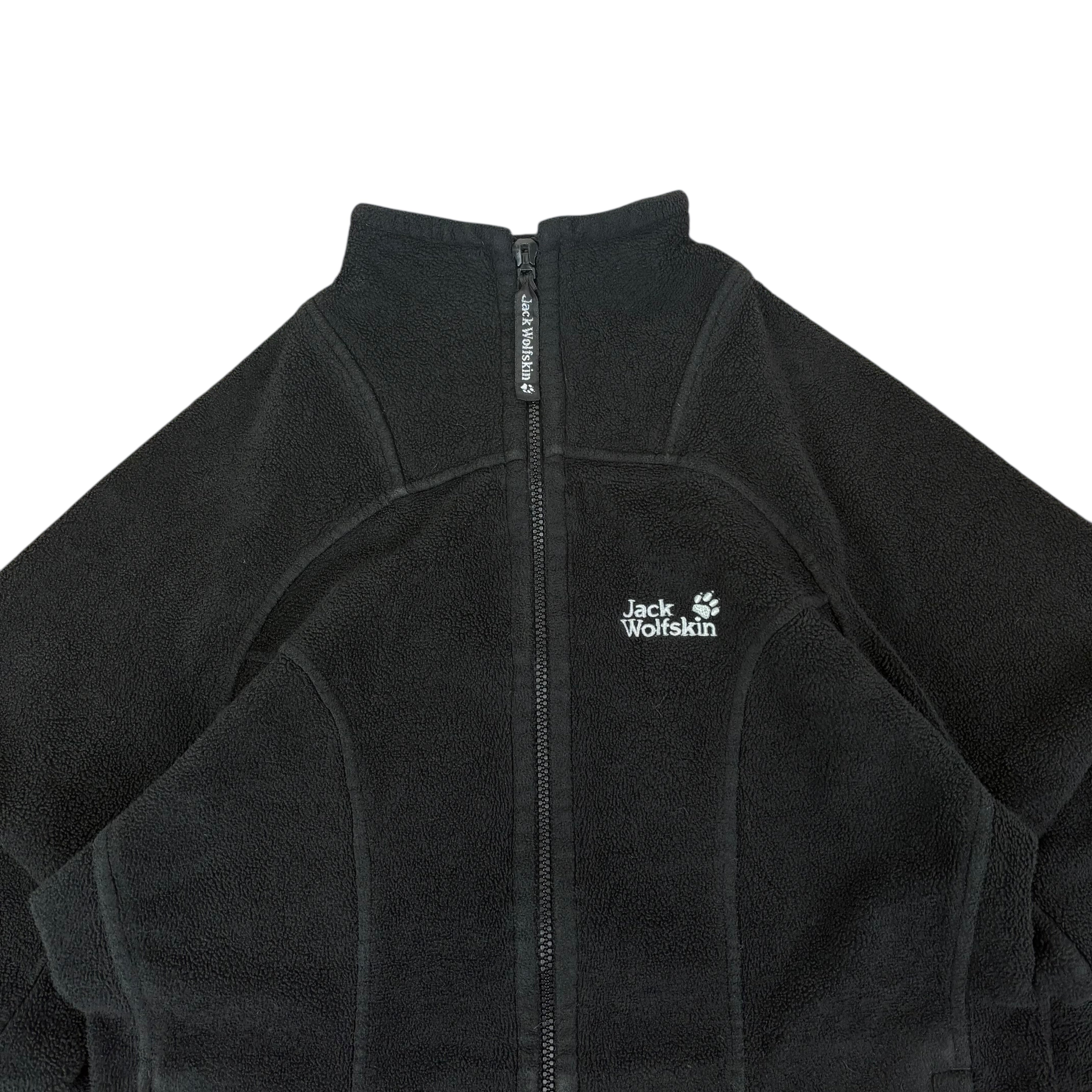 Jack Wolfskin Black Nanuk Fleece (Women’s S)