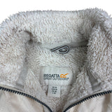 Regatta Cream Logo Fleece (Women’s M)