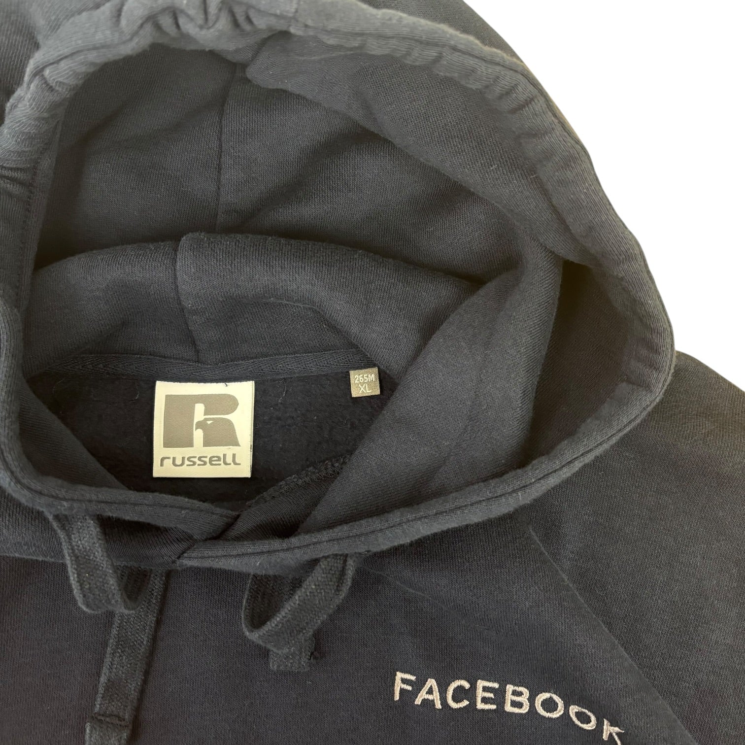 Facebook Navy Staff Hoodie (XL)