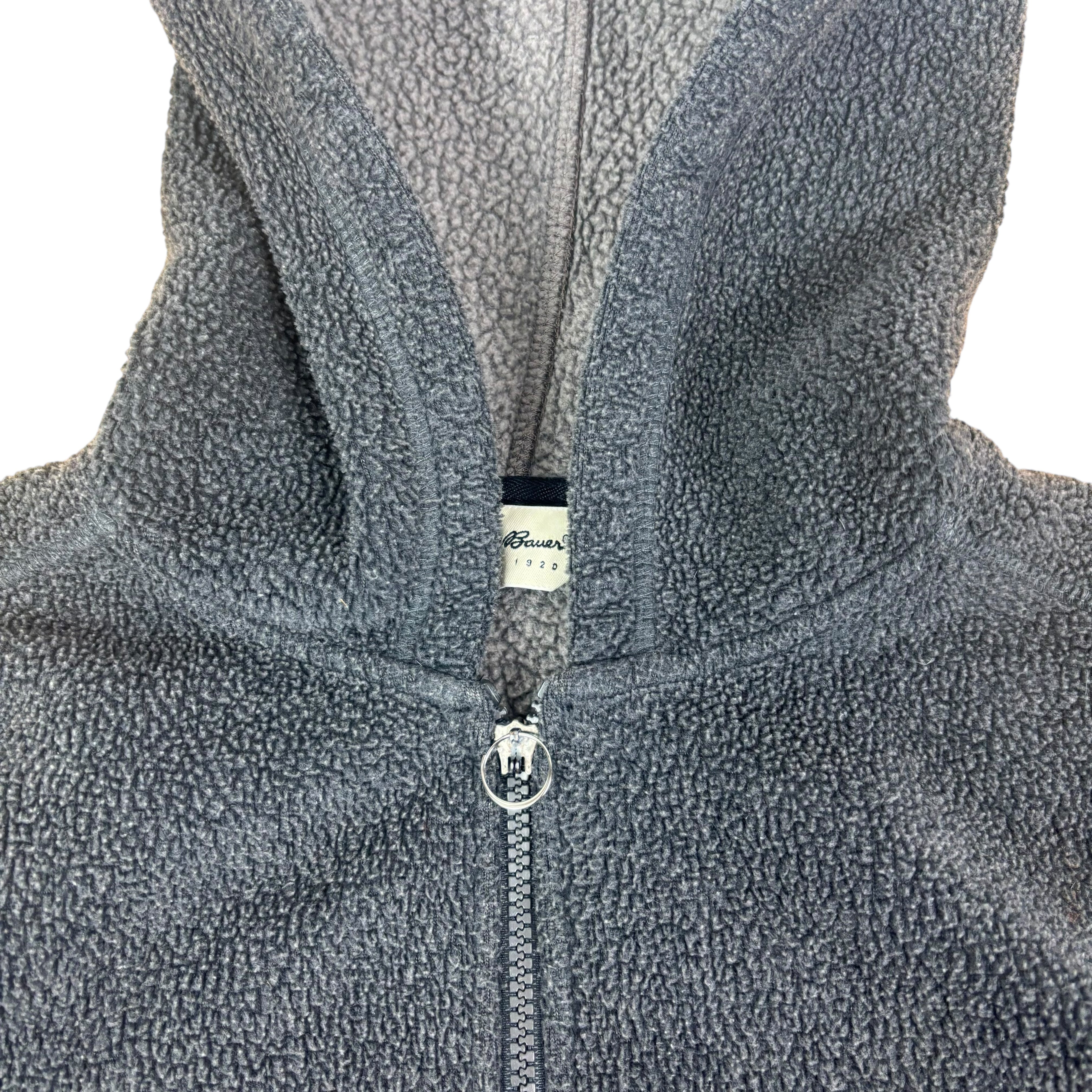 Eddie Bauer Grey Fleece Hoodie (Women’s S)