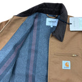 Carhartt WIP Hamilton Brown Rigid Detroit Jacket BNWT (S)
