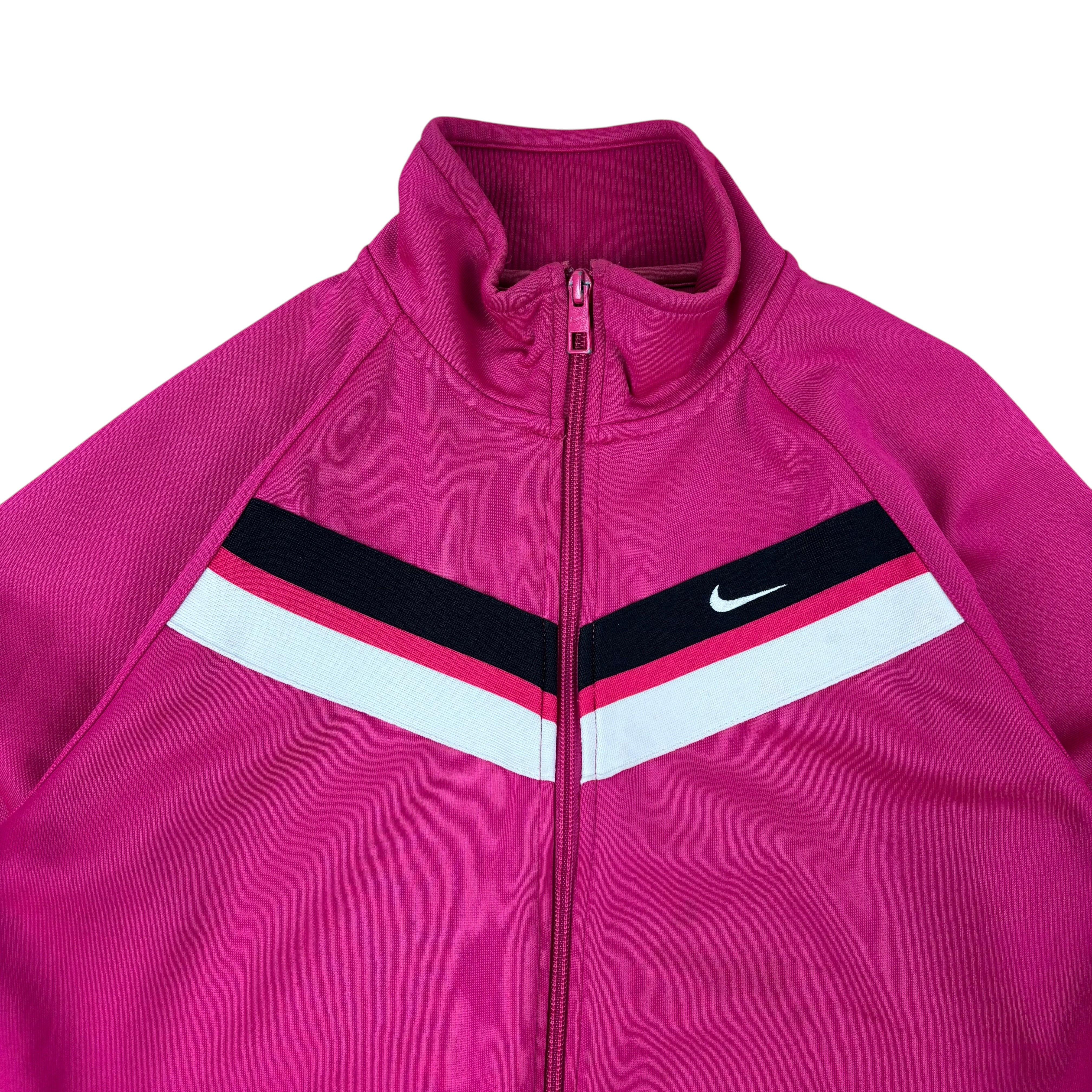 Nike Athletic Dept. Y2K Pink Track Jacket (Women’s M)