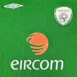 Umbro Ireland National Team FAI 2008/10 Home Jersey (XS)