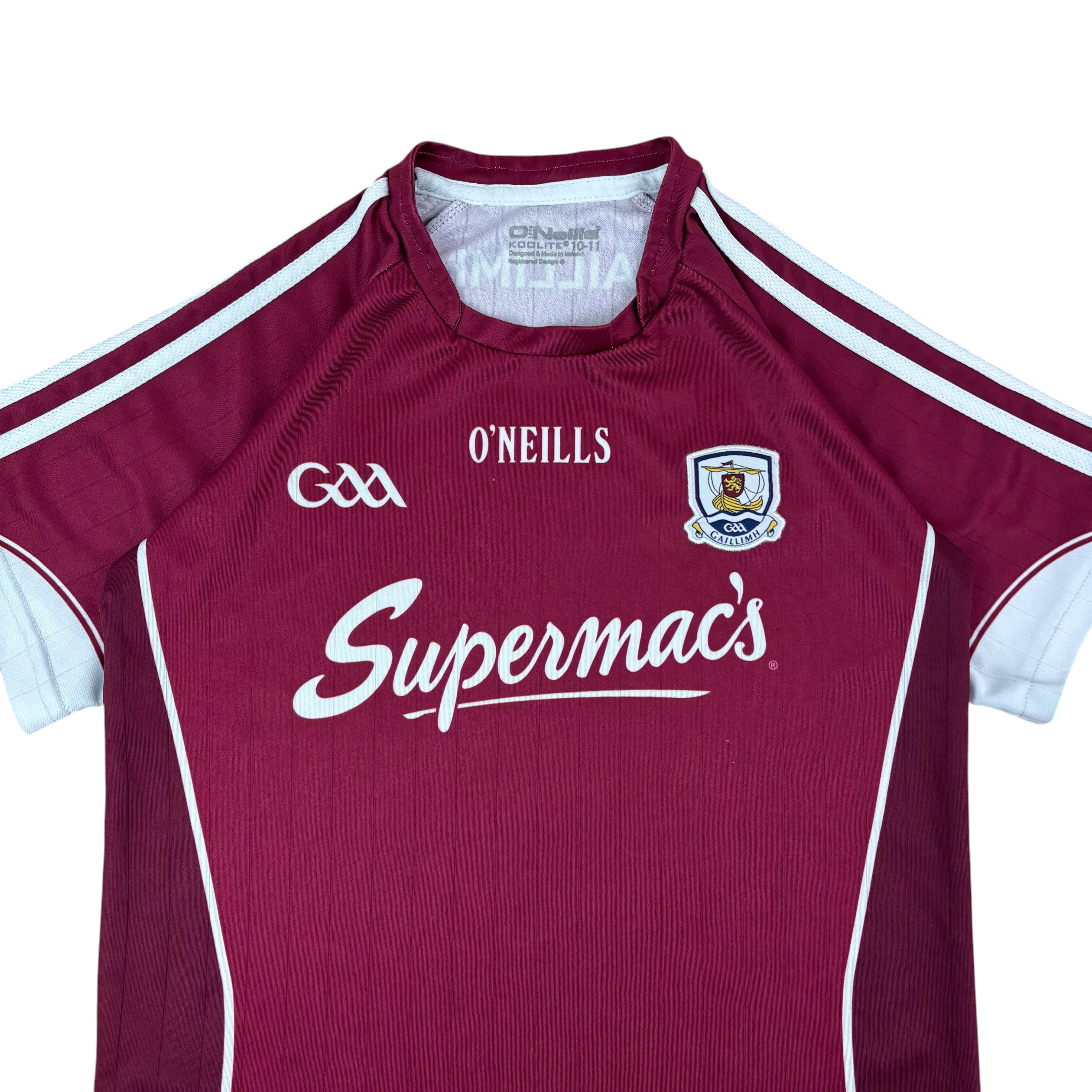 O’Neills Galway GAA 2016/17 Home Jersey (10-11yrs)