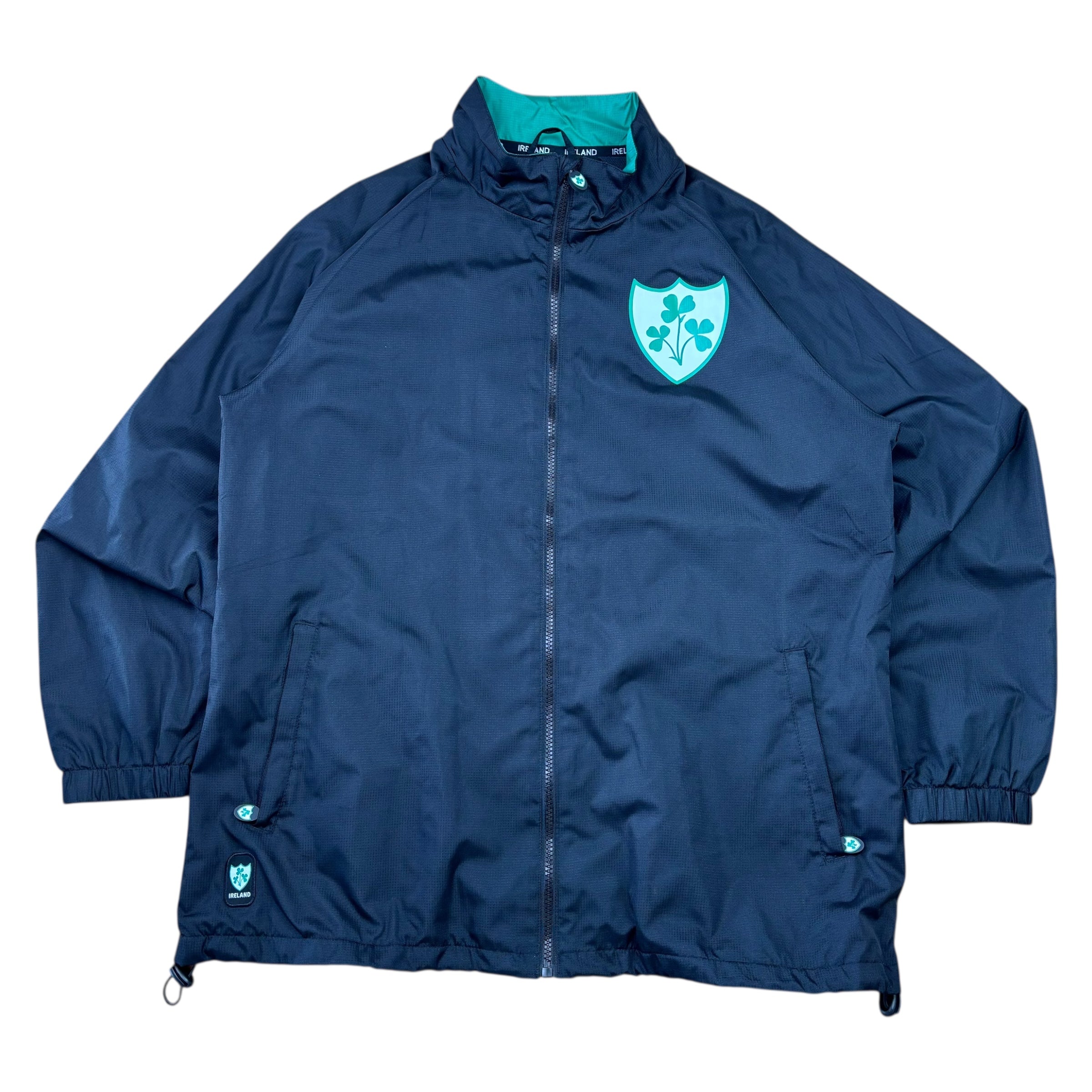Ireland Classics Black Windbreaker (L)