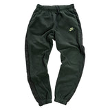 Nike Green Fleece Track Pants (M)