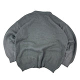 Malharia Vintage Brown Knitted Sweater (L)