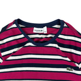 Lacoste Striped Logo Tee (XL)