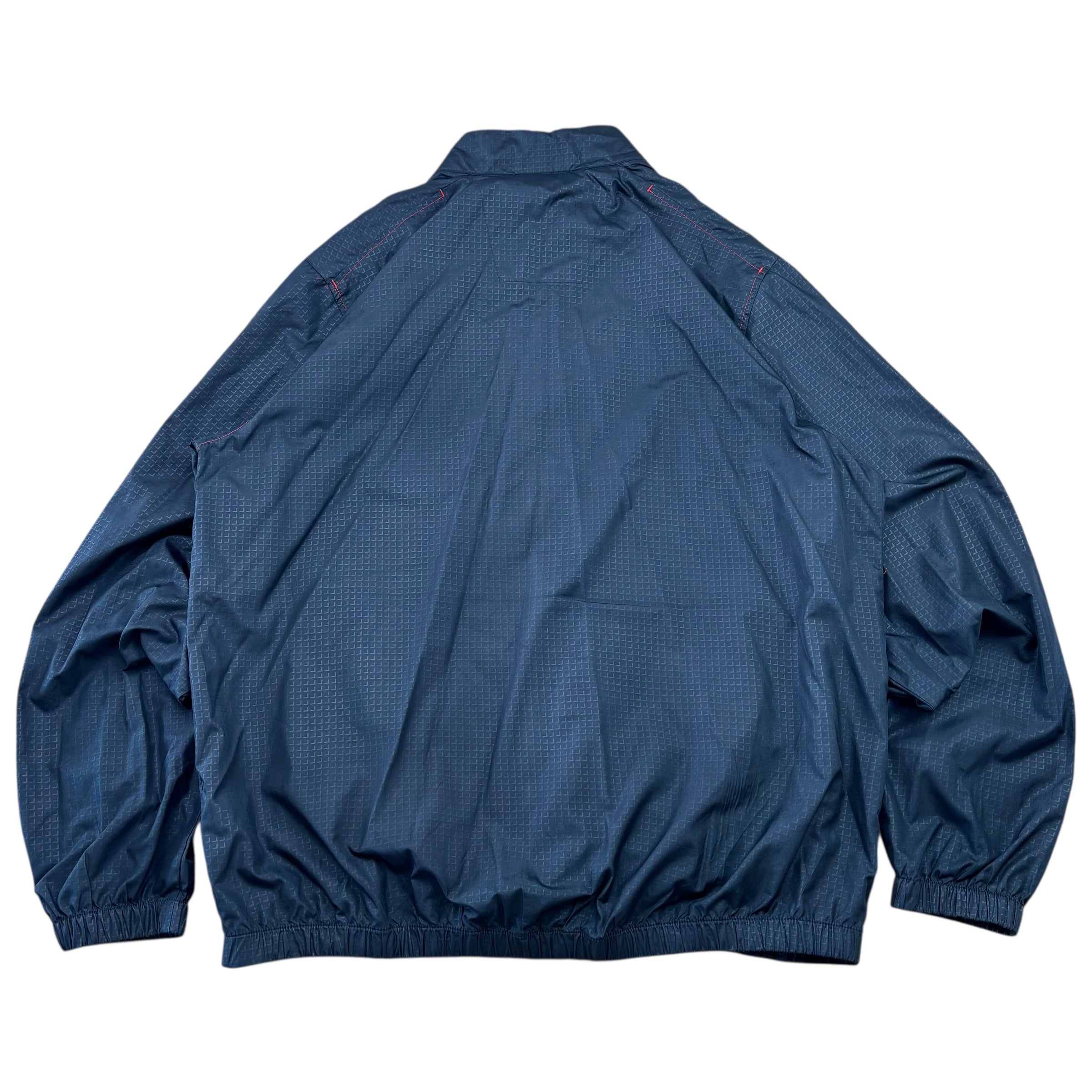 Adidas Golf Black Logo Windbreaker (XL)