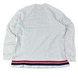 Reebok Classic White Logo Sweater (Women’s L)