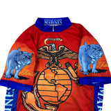 Primal Wear United States Marines Cycling Jersey (L)