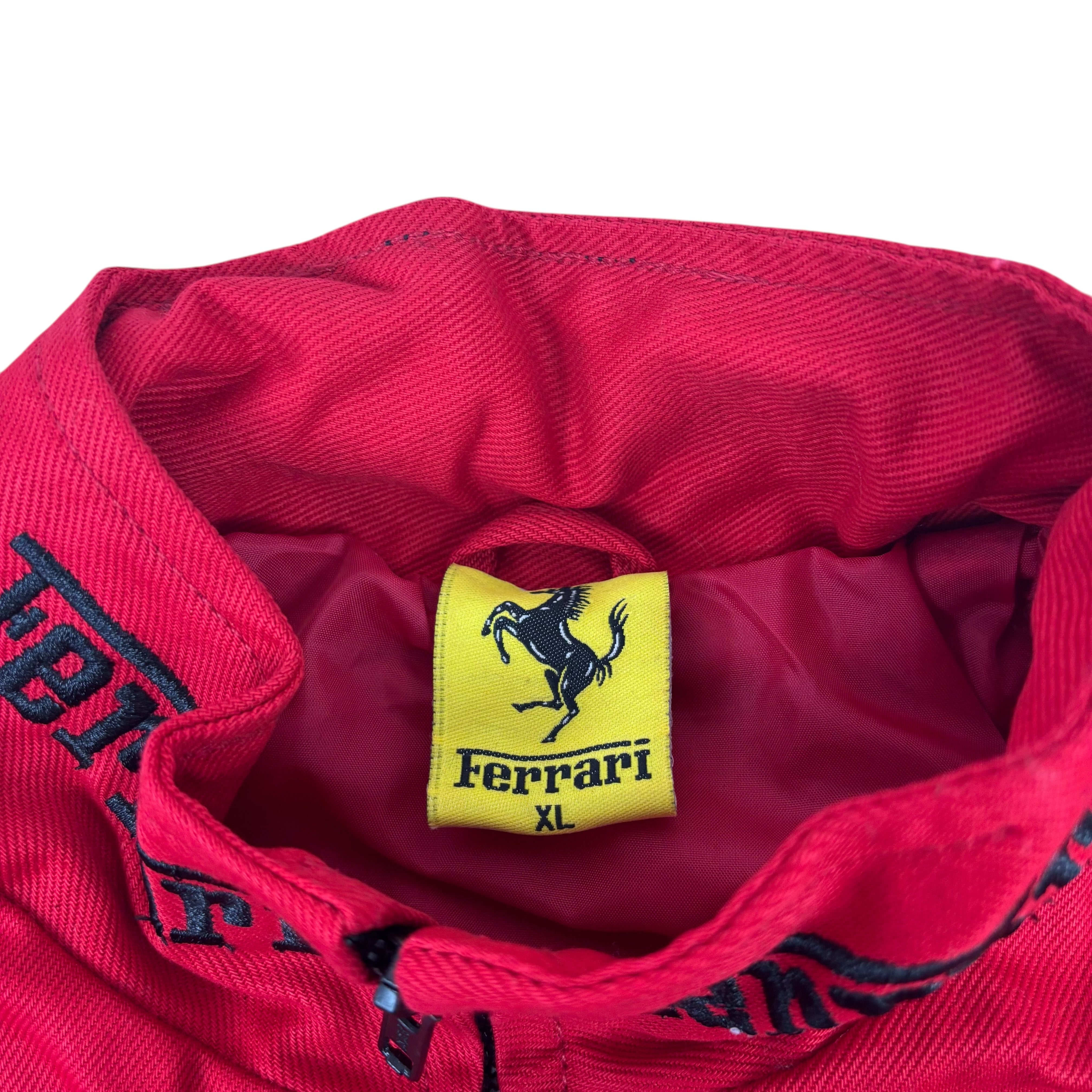 Puma Scuderia Ferrari Red F1 Racing Jacket (XL)