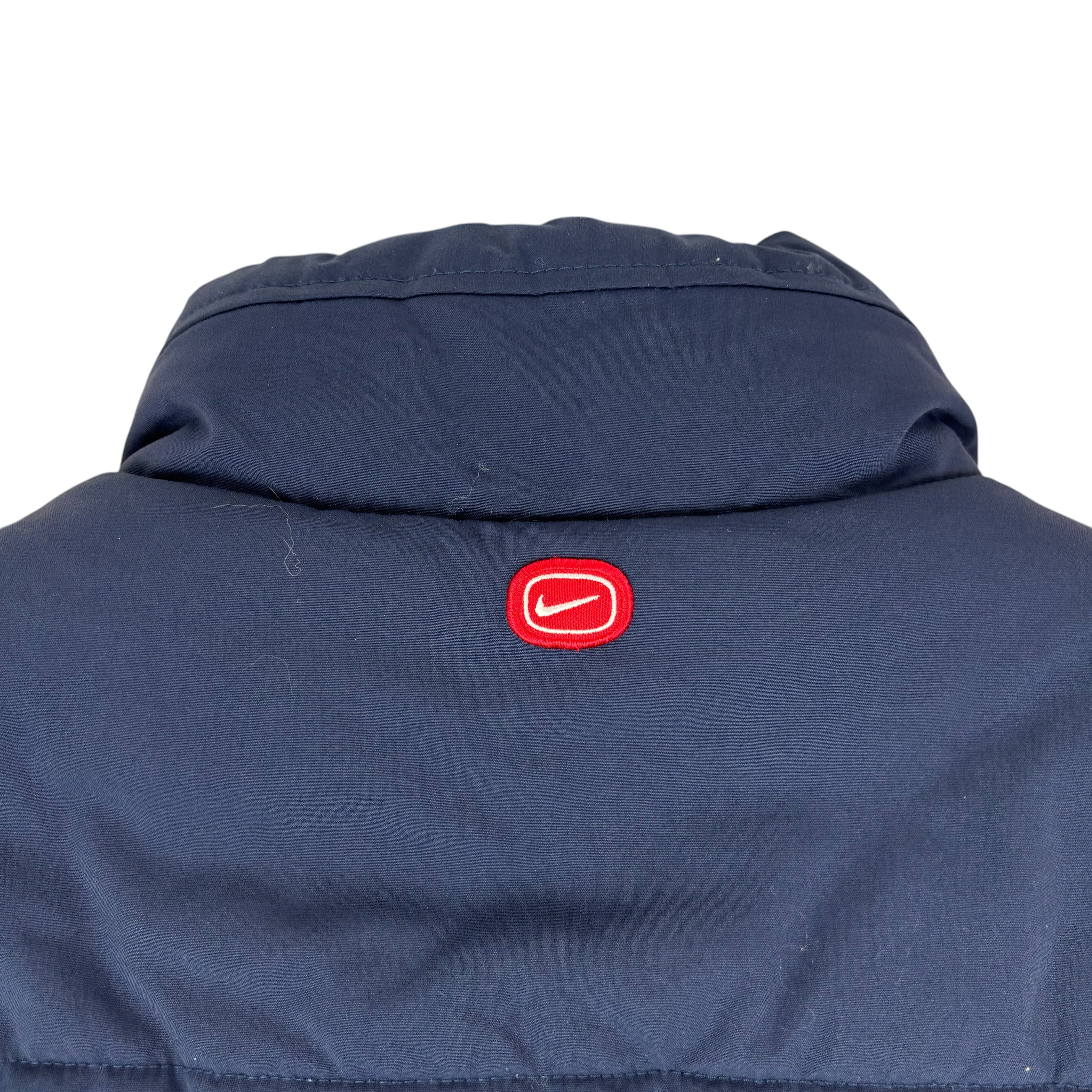 Nike Y2K Spell-Out Puffer Gilet (XL)
