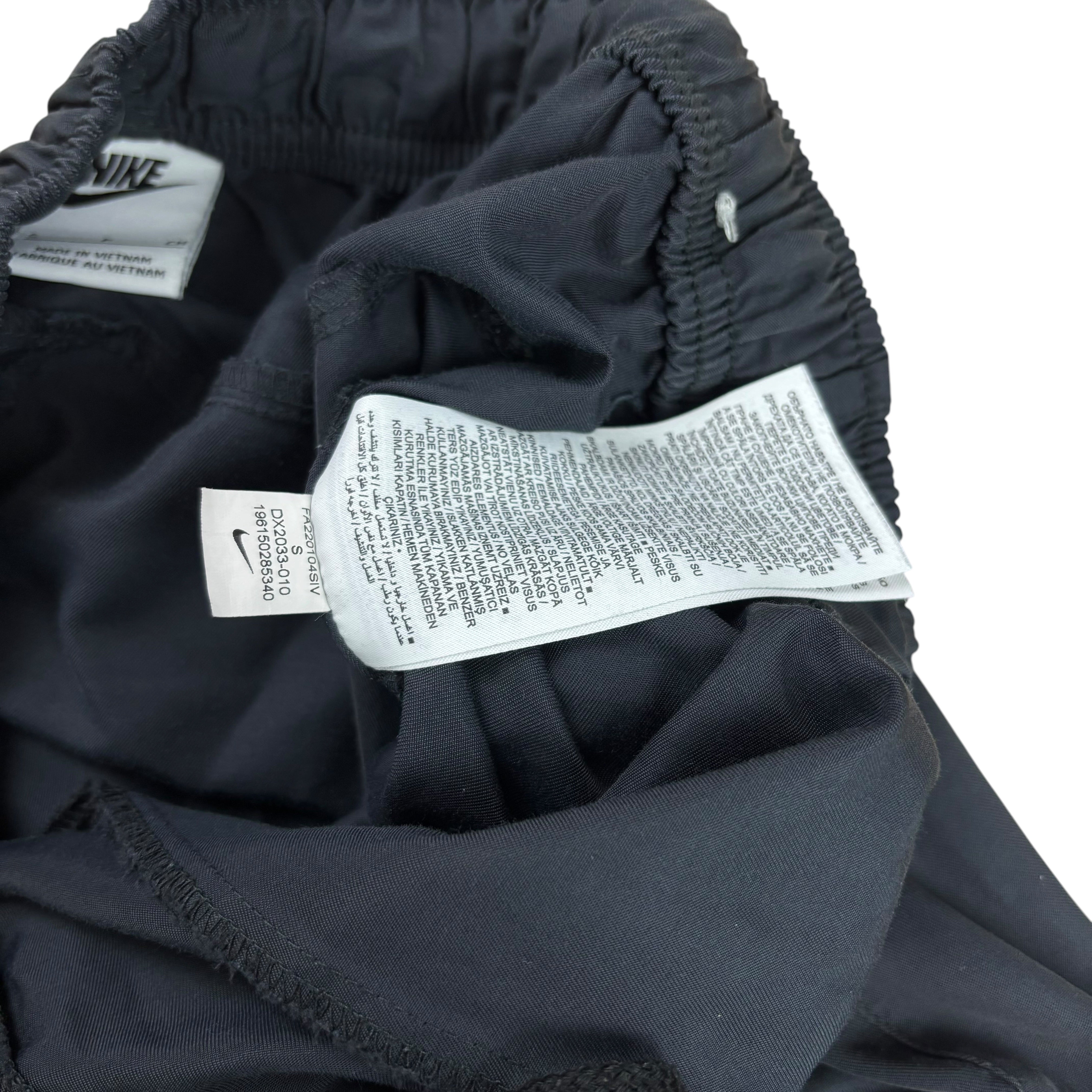 Nike Black Cargo Track Pants (S)