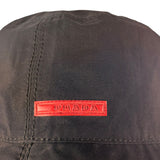 Prada Vintage Black Bucket Hat (S)