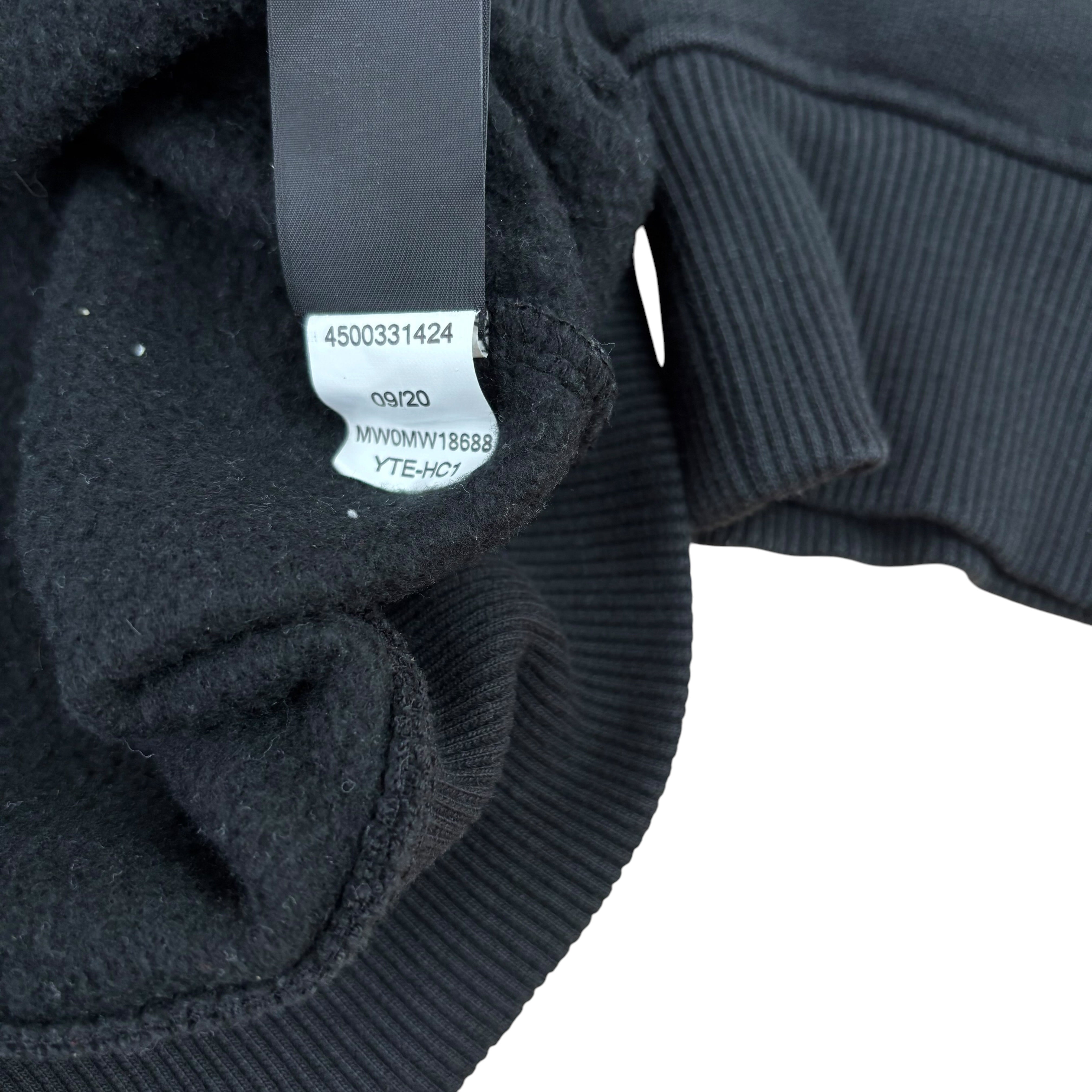 Tommy Hilfiger Sport Black Logo Sweater (M)