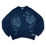 Kenzo Black Y2K Tiger Sweater (M)