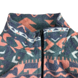 New Fast Vintage Q-Zip Pattern Fleece (XXL)