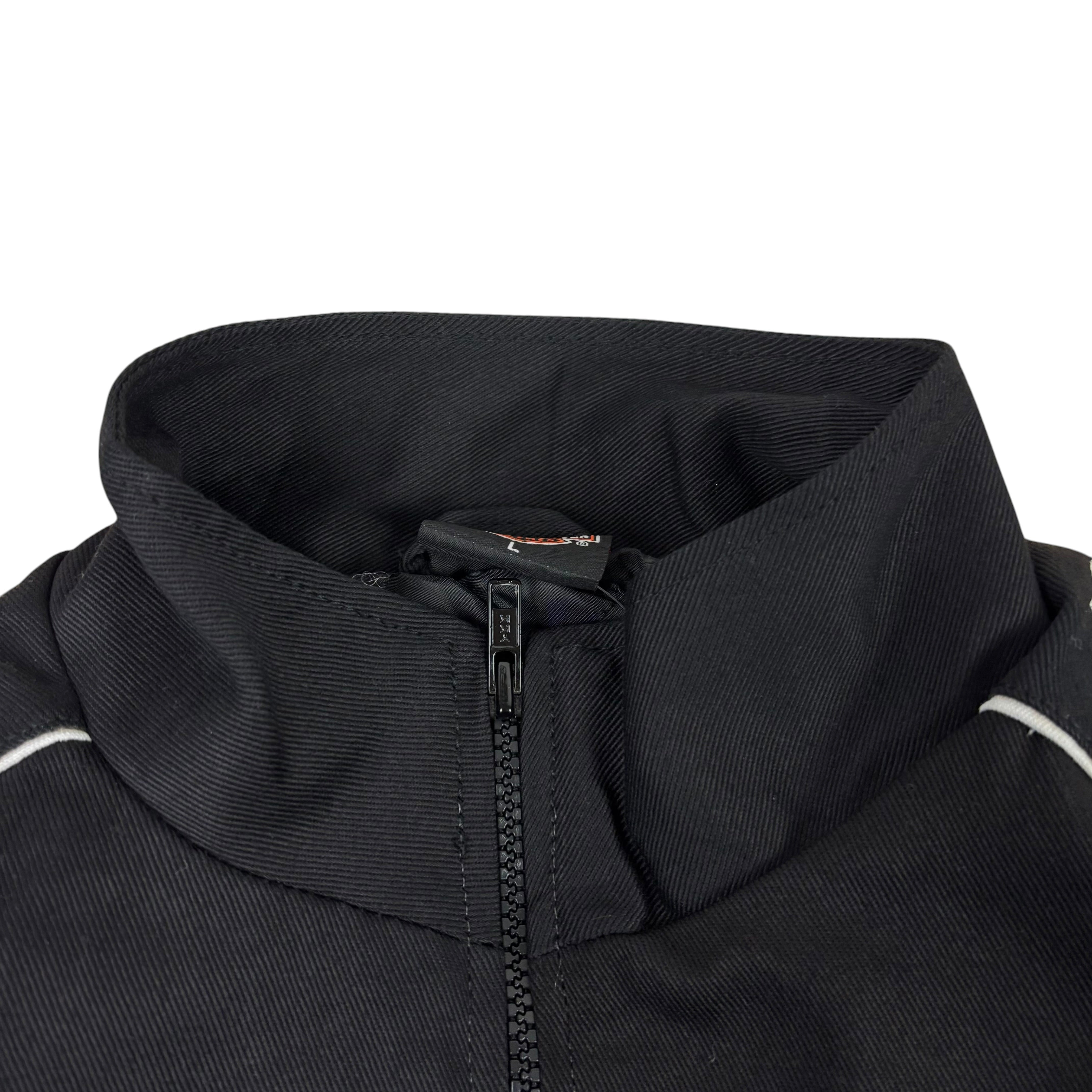 Harley Davidson 100 Year Anniversary 2003 Black Racing Jacket (L-XL)