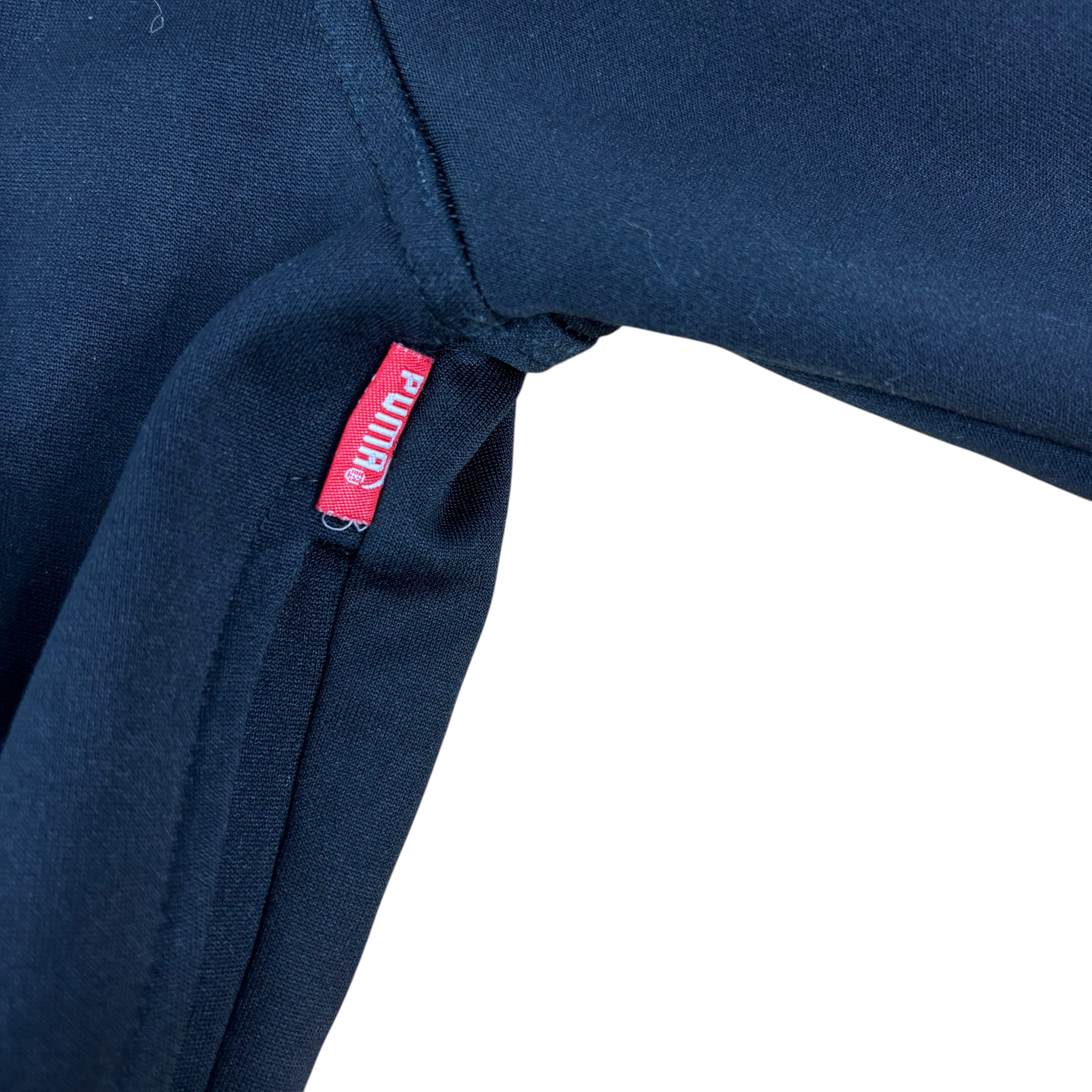 Puma Black Cropped Track Jacket (Women’s M)