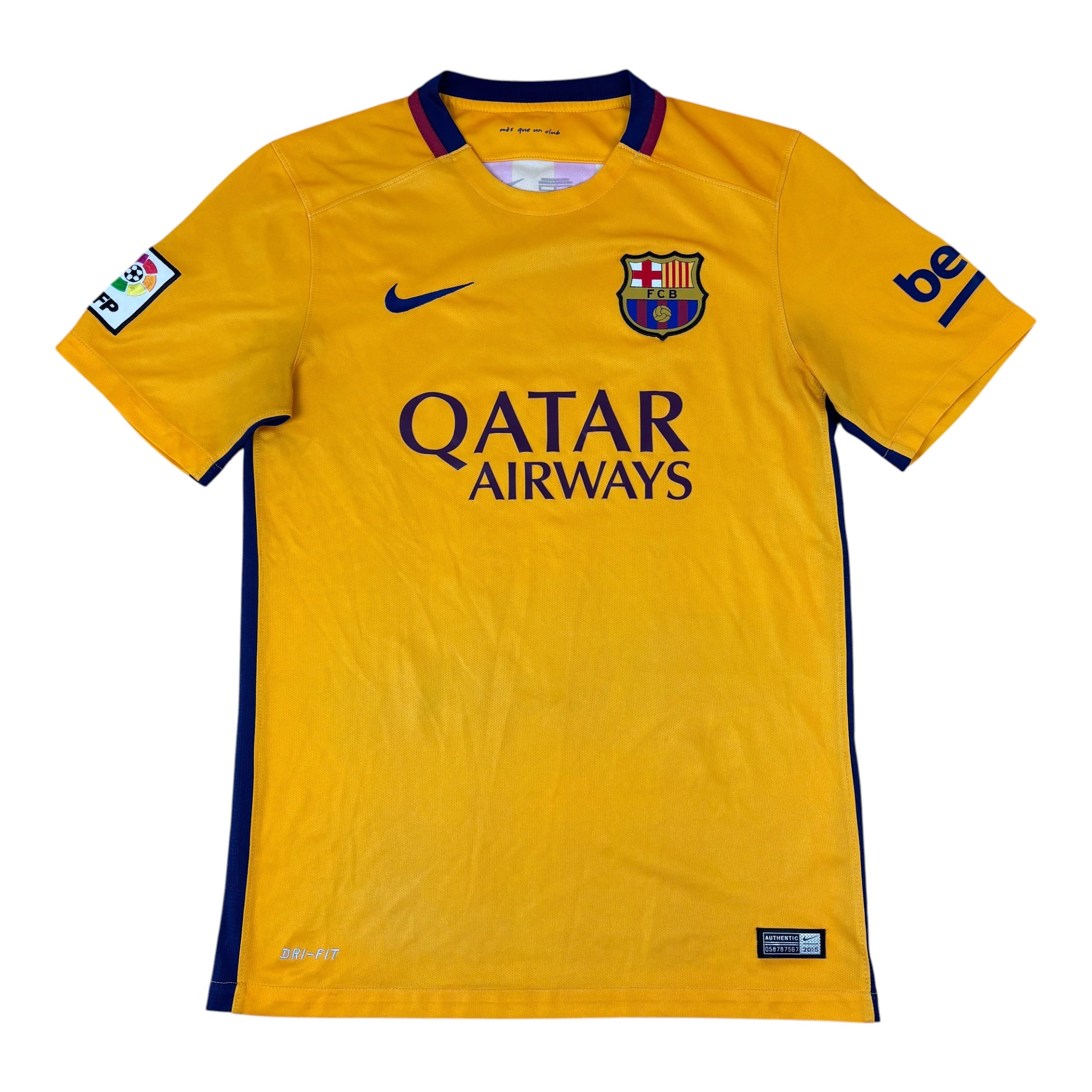Nike FC Barcelona 2015/26 Away Jersey (S)