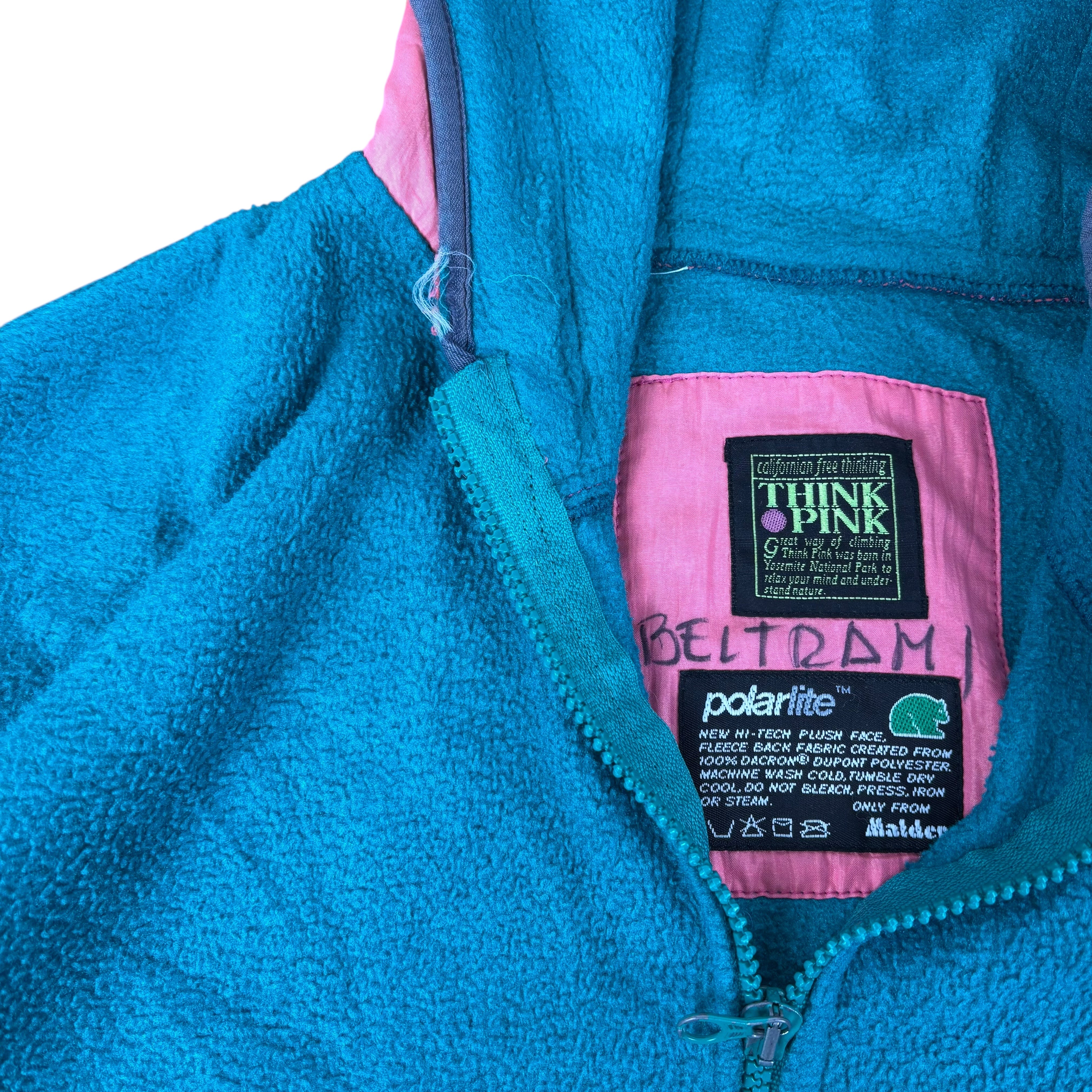 ThinkOPink Vintage PolarLite Fleece (XL)