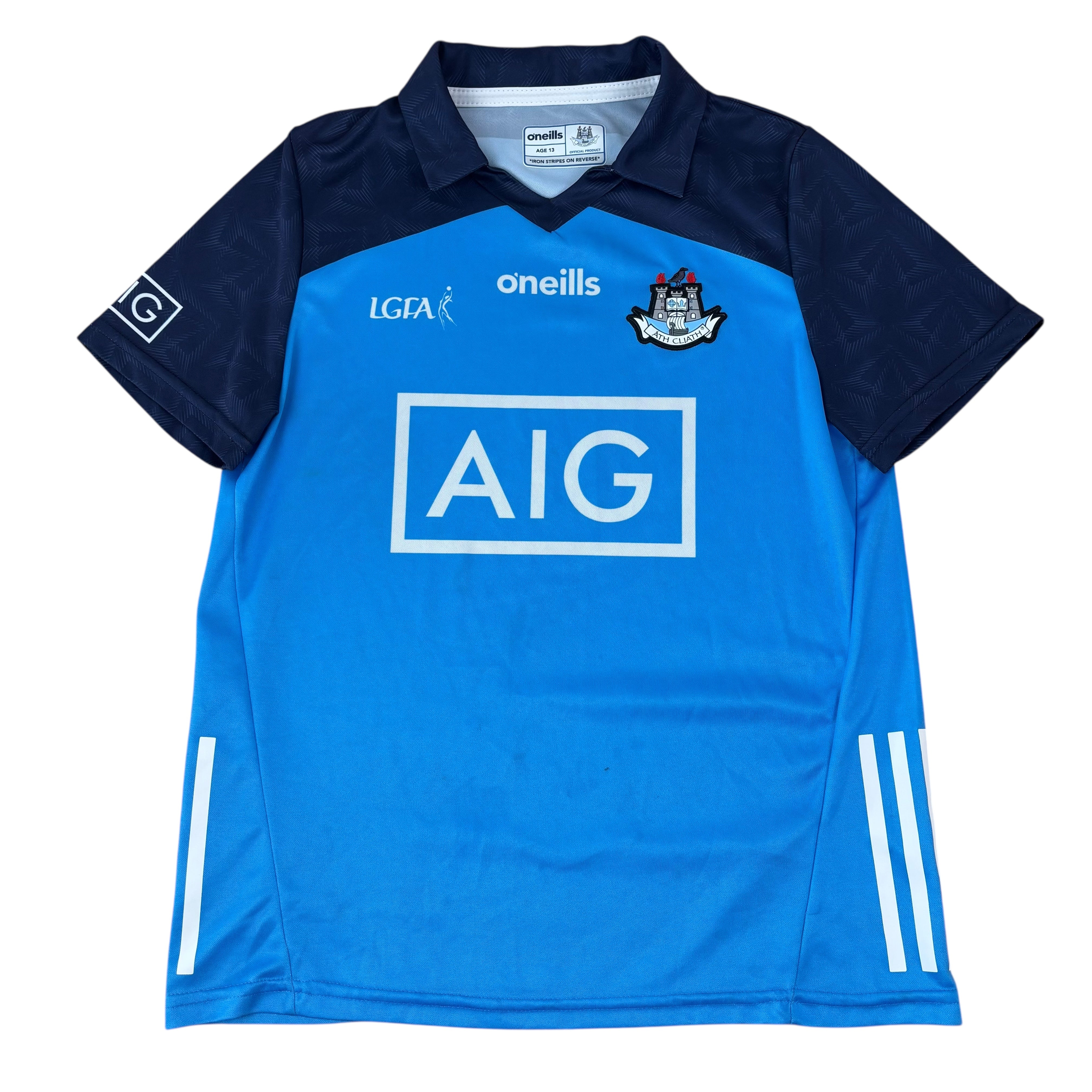 O’Neills Dublin GAA LGFA 2022/23 Home Jersey (13 Years)