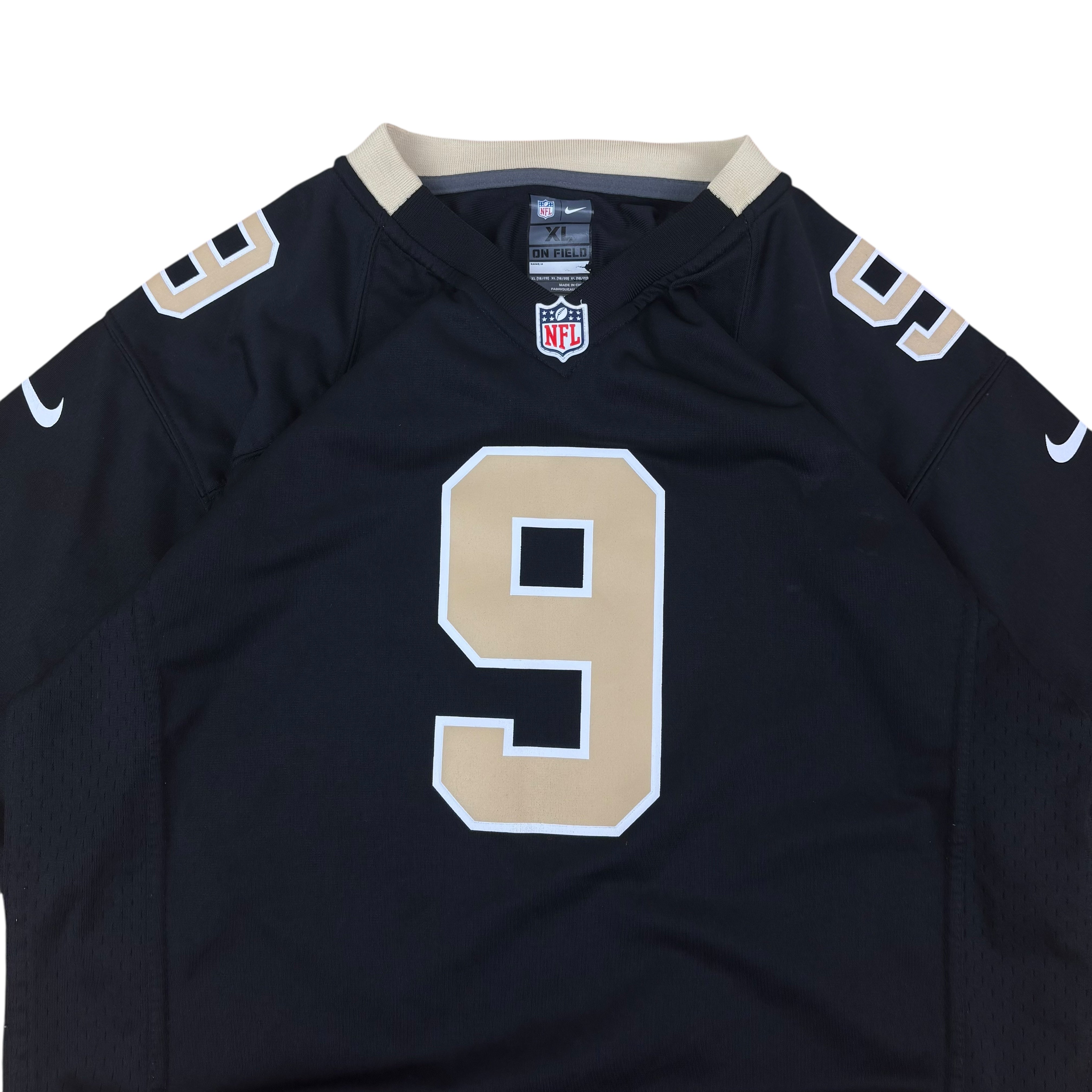 Nike New Orleans Saints 2012 NFL Brees No.9 Jersey (Women’s XL)