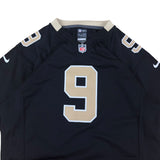 Nike New Orleans Saints 2012 NFL Brees No.9 Jersey (Women’s XL)